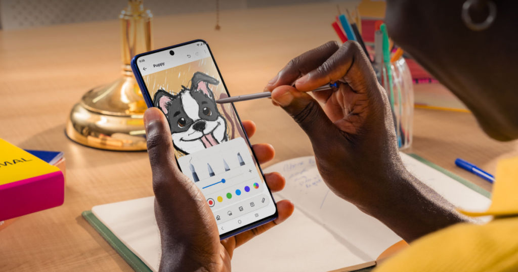 Motorola Edge 60 Stylus
