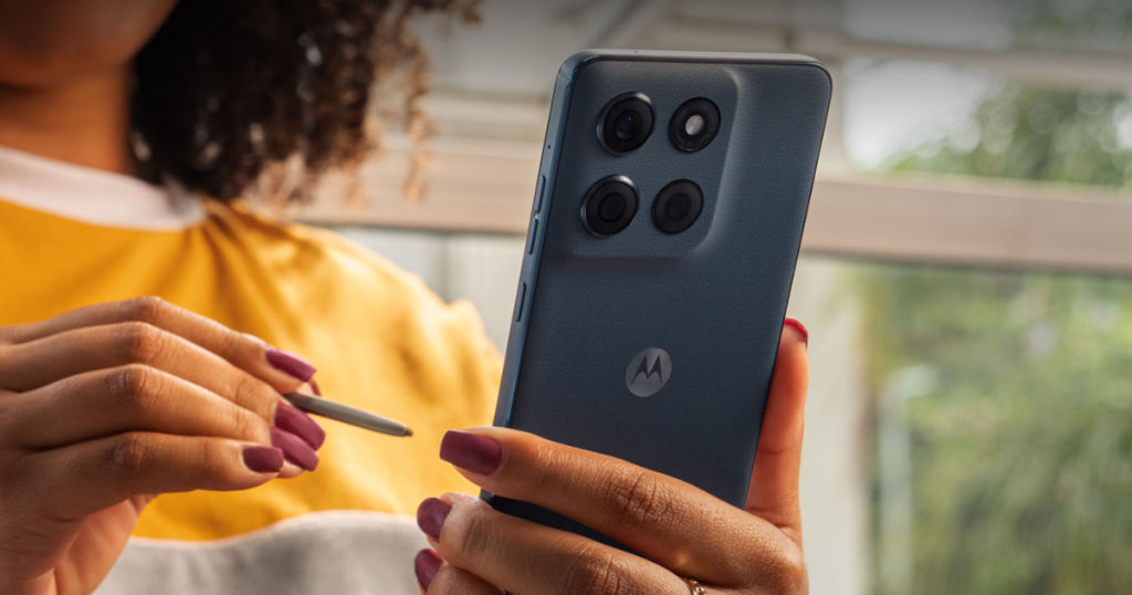 Motorola Edge 60 Stylus