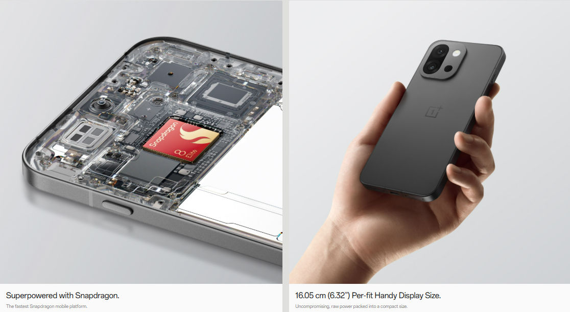 OnePlus 13s display and chipset confirmed