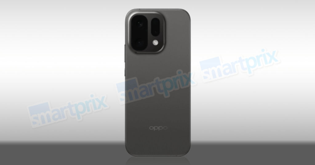 Oppo Reno 14 Pro leaked render