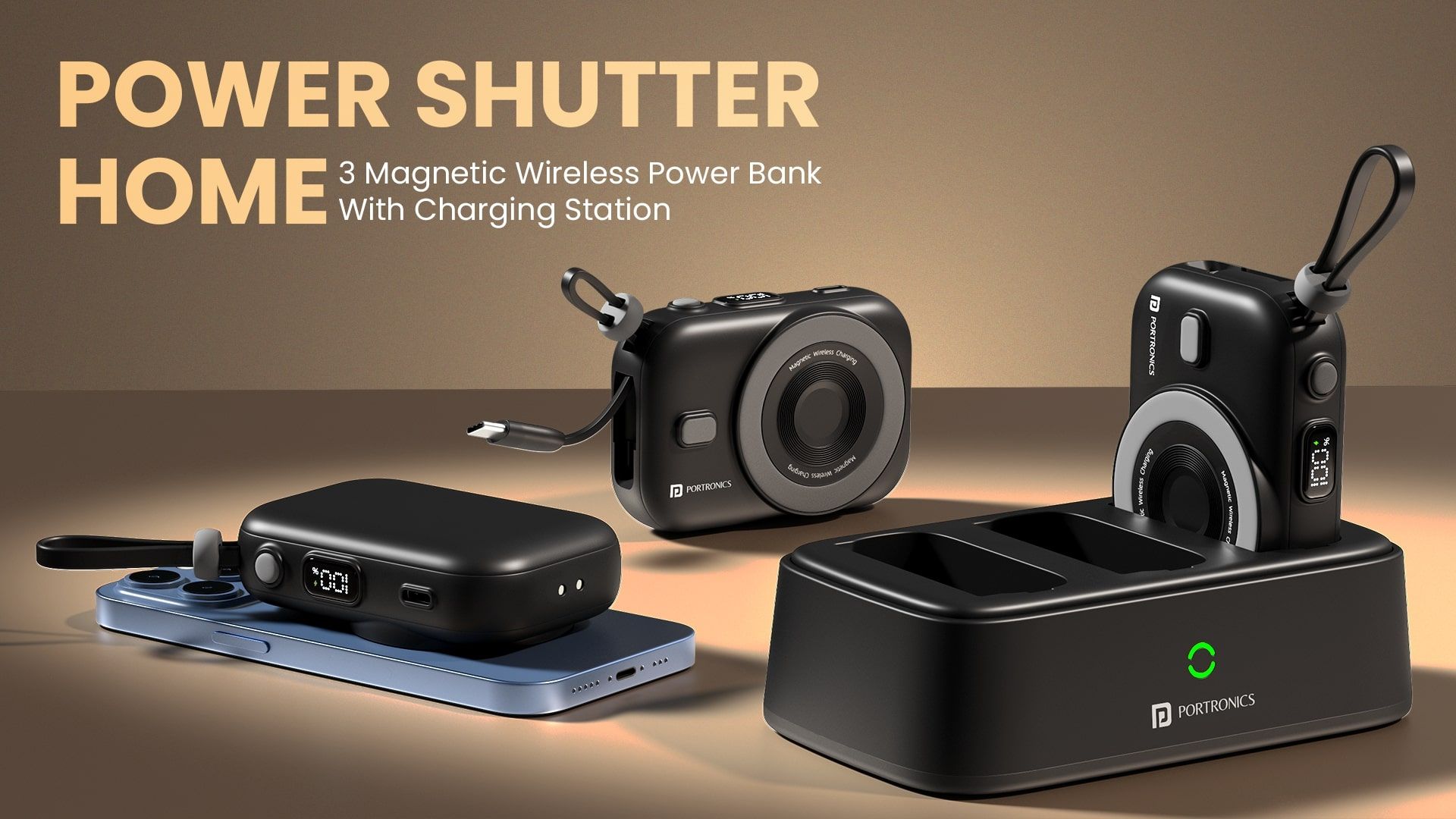 Portronics Power Shutter Home..