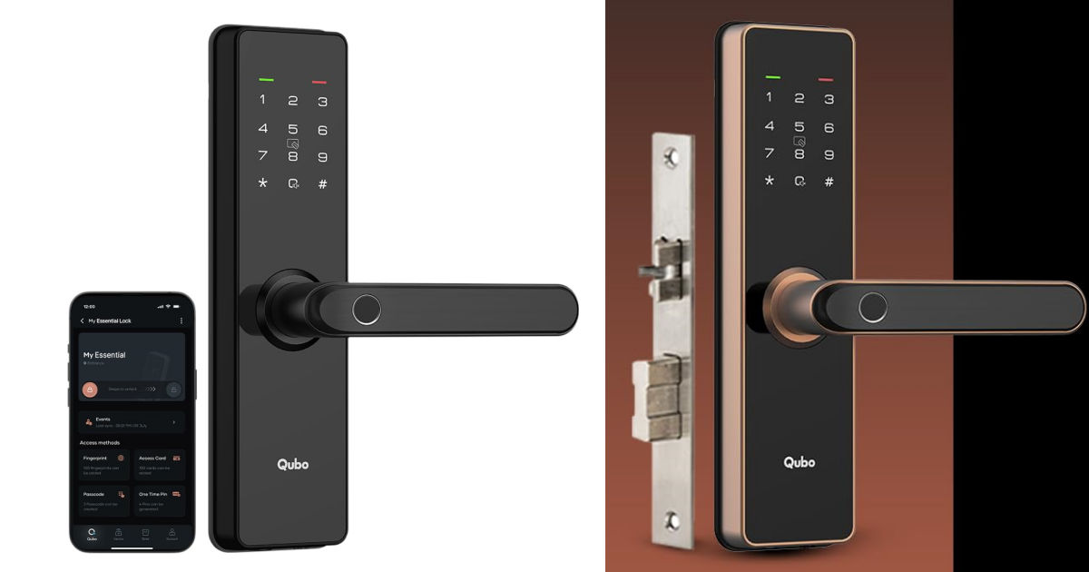 Qubo Smart Door Lock Essential