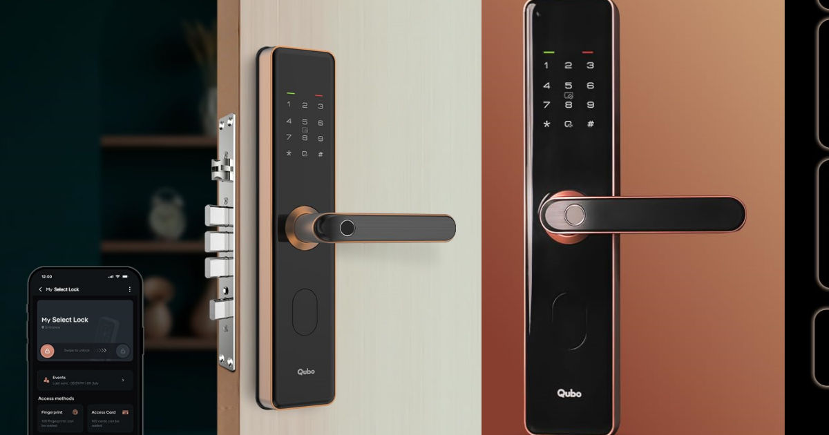 Qubo Smart Door Lock Select