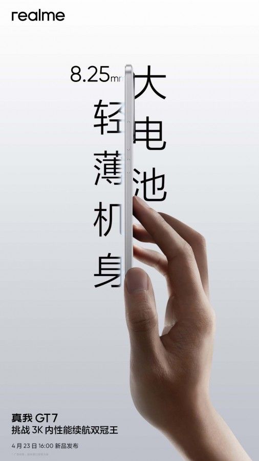 Realme GT 7 6