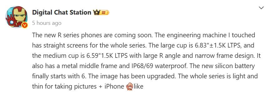 Reno 14 series leak