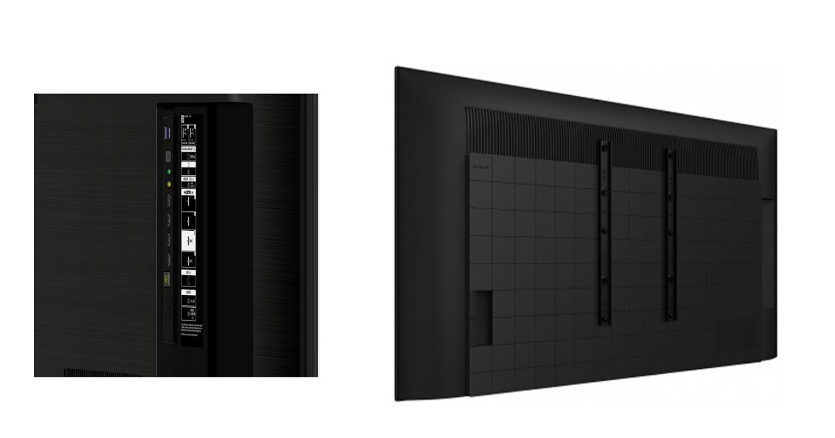 Sony Bravia 98-inch display