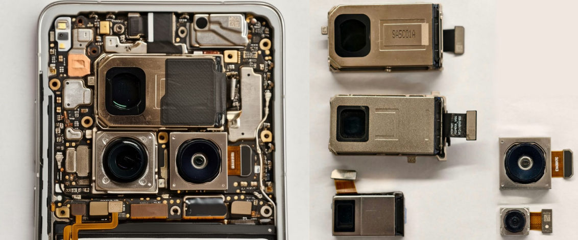 Vivo X200 Ultra camera sensors