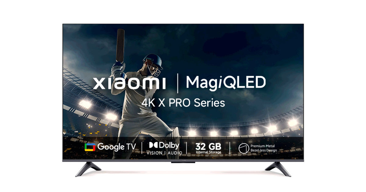 Xiaomi QLED TV X Pro
