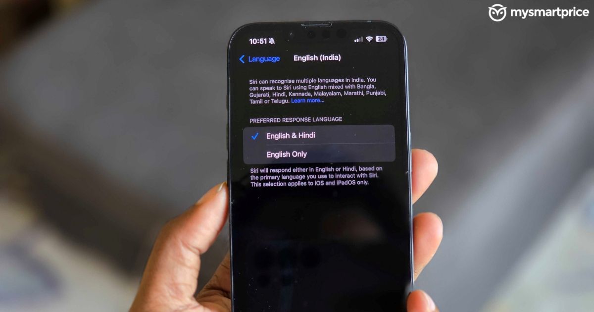 apple intelligence in indian languages