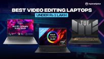 Best Laptops for Video Editing Under Rs 100,000