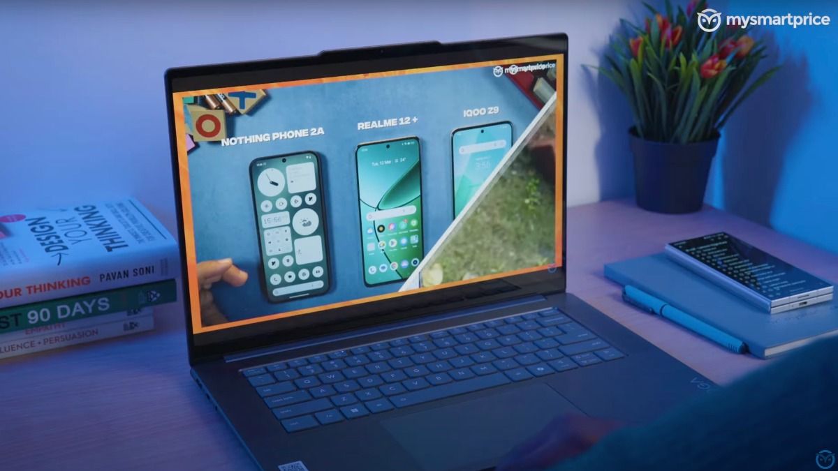 Lenovo Yoga Slim 7i Aura's Display