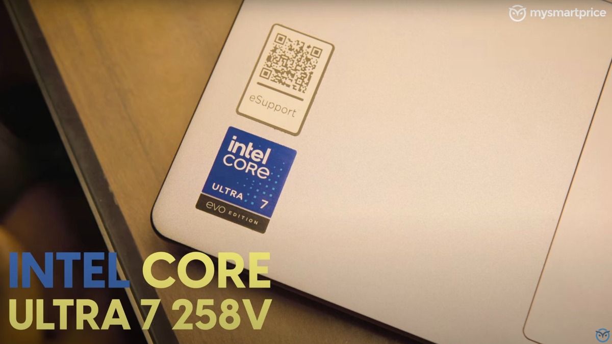 Lenovo Yoga Slim 7i Aura's Chipset