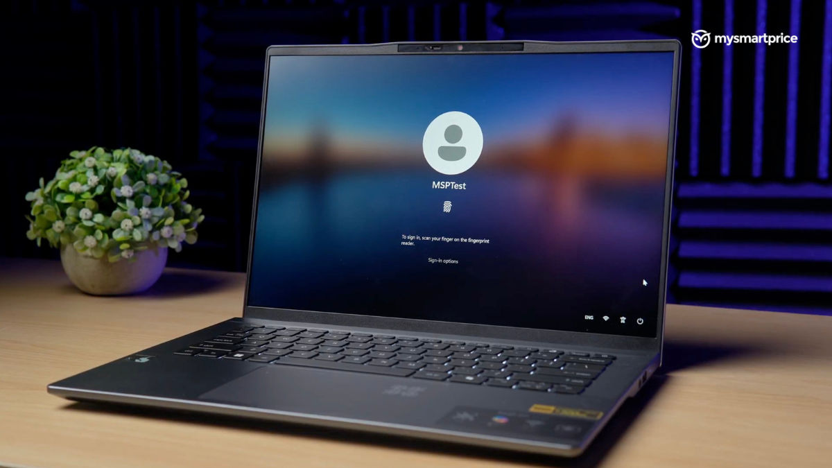 Acer Swift Go 14 AI's Design