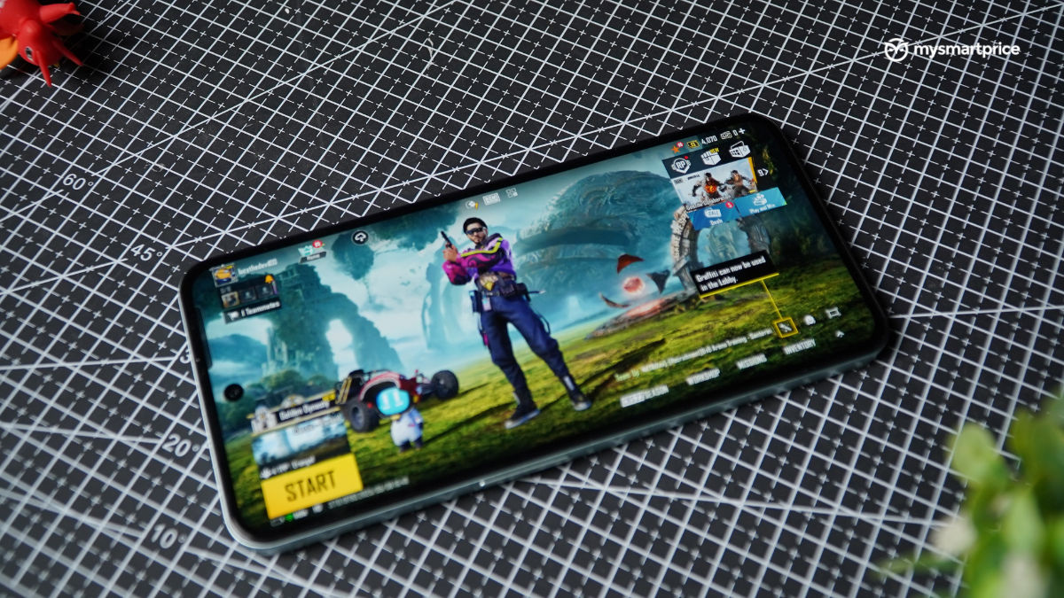 CMF Phone 2 Pro's gaming