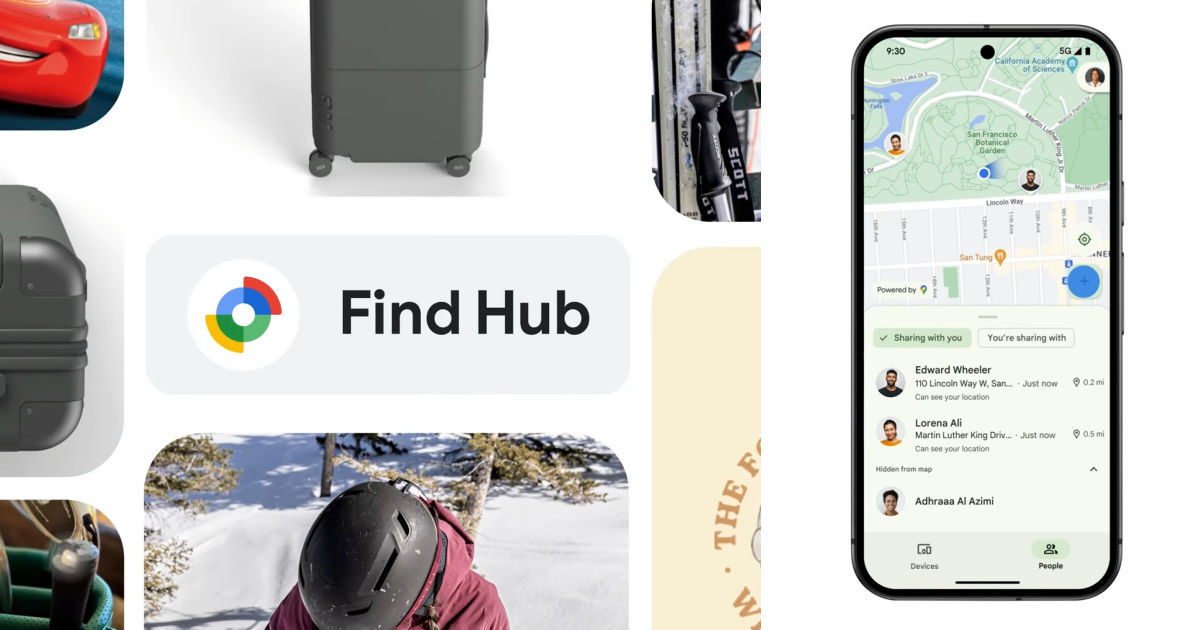 Google Find Hub