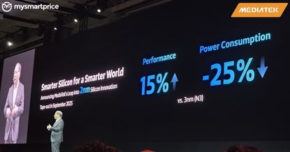 Mediatek di Computex 2025: Prosesor 2nm pertama, Kemitraan NVIDIA baru, dan banyak lagi