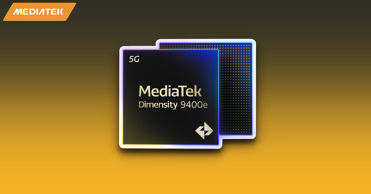 Mediatek Dimensity 9400E diluncurkan, dikonfirmasi untuk fitur di Realme GT 7
