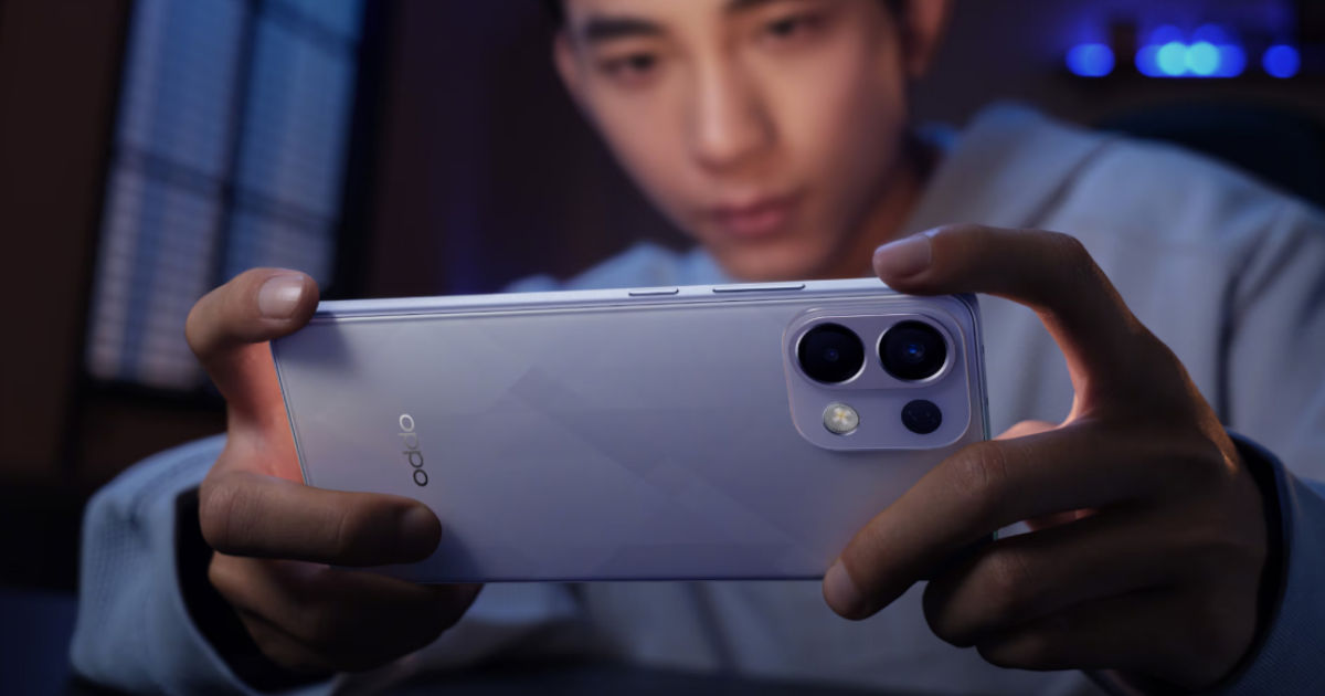 OPPO K13 5G cameras