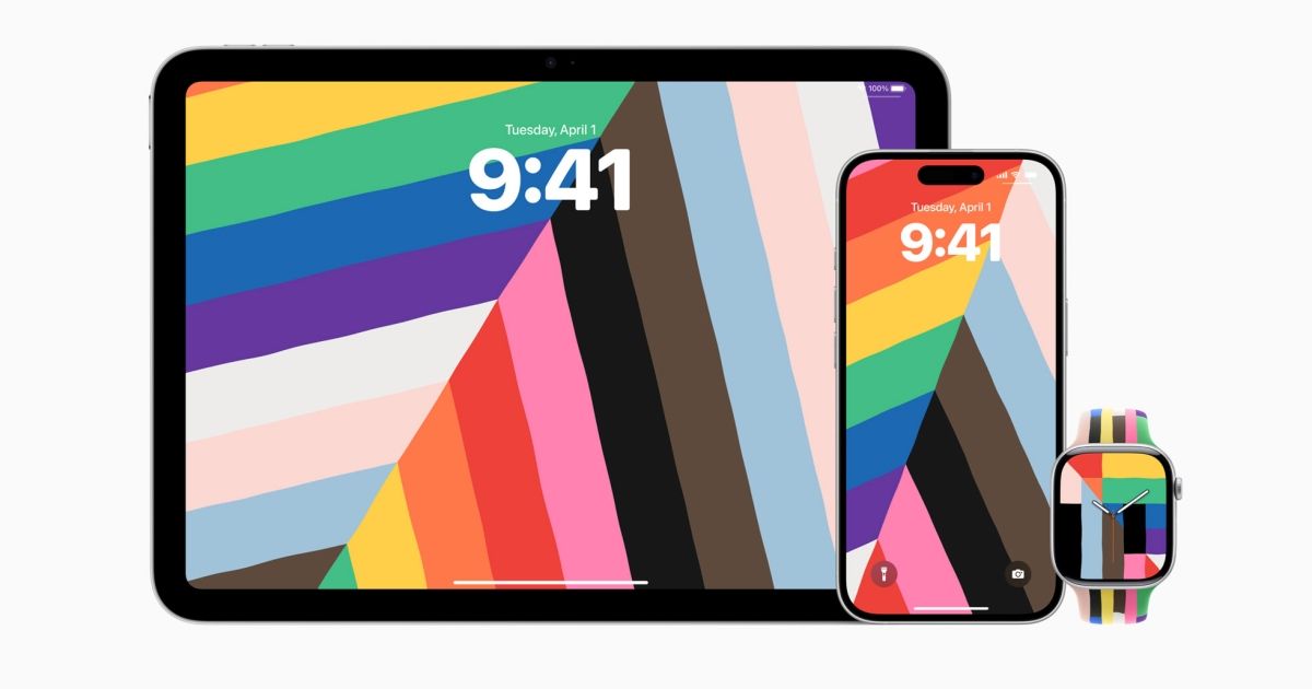 Pembaruan iOS 18.5 Dirilis, Konektivitas Satelit di iPhone 13, Fitur Orang Tua Baru 2 Wallpaper Harmony Pride