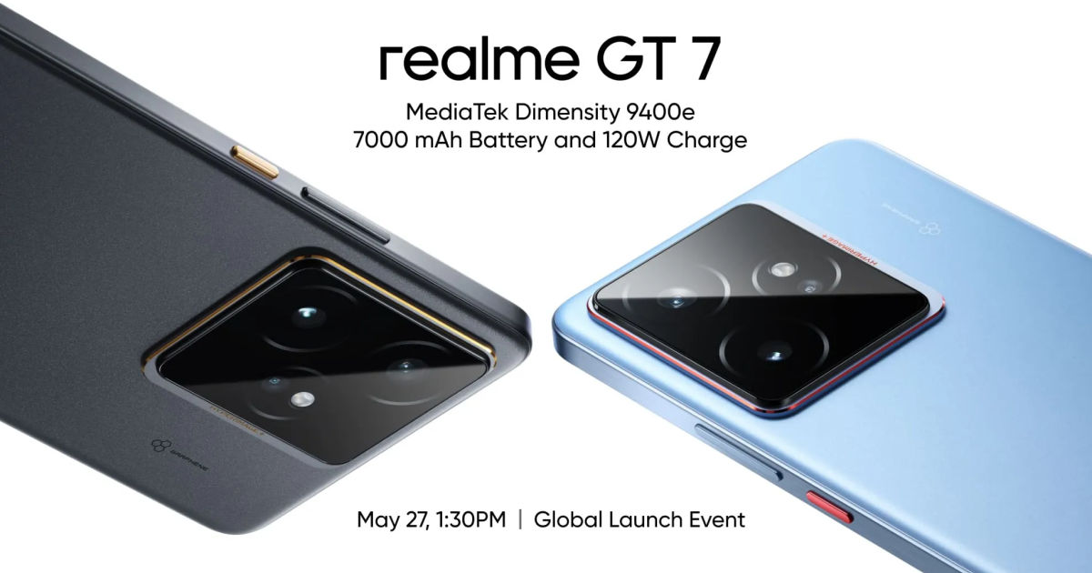 Realme GT 7