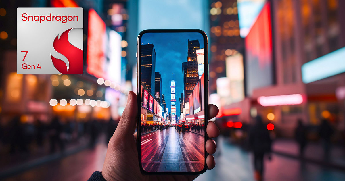 Qualcomm meluncurkan Snapdragon 7 Gen 4 dengan peningkatan besar di CPU, GPU, dan Kinerja AI