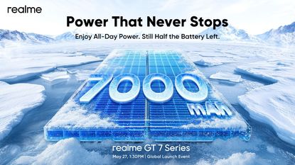 Realme GT 7 Series Set untuk peluncuran 27 Mei dengan baterai 7000mAh dan pengisian daya 120W Realme GT 7 Series Set untuk peluncuran 27 Mei dengan baterai 7000mAh dan pengisian daya 120W