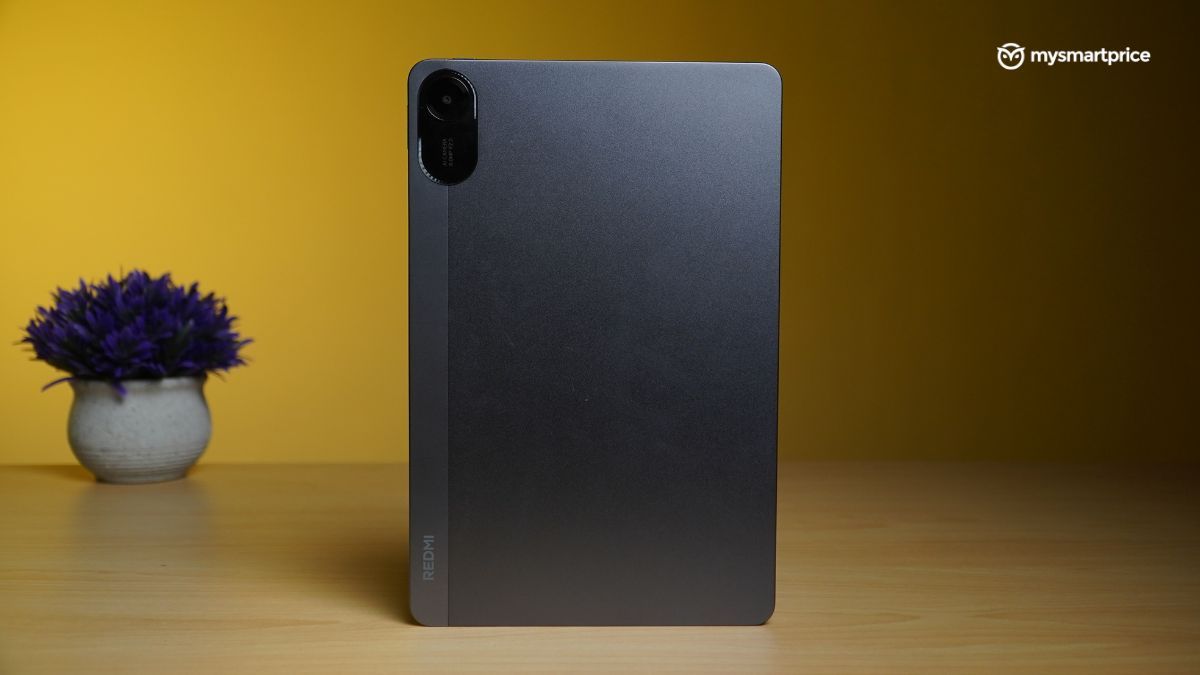 Redmi Pad 2's design