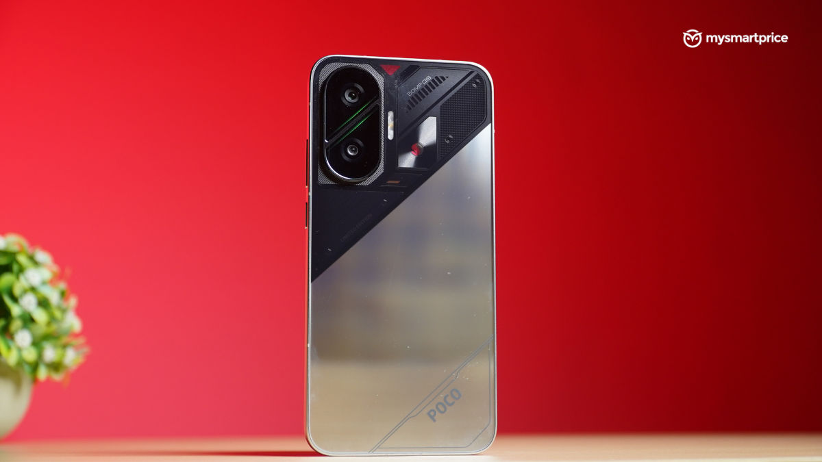 POCO F7's rear design