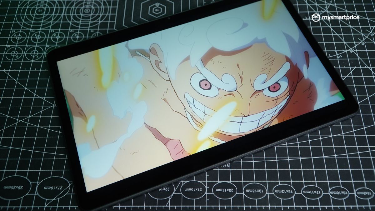 Redmi Pad 2's display