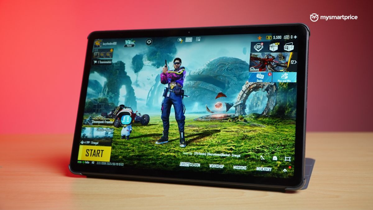 Redmi Pad 2's gaming