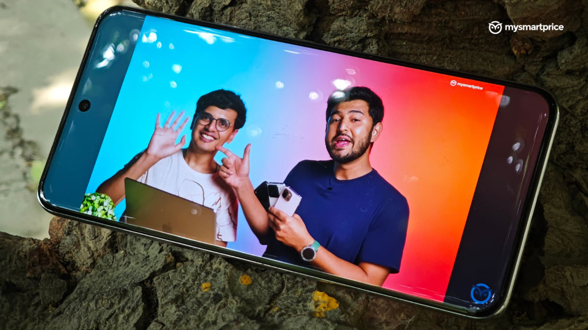 Vivo T4 Ultra's display