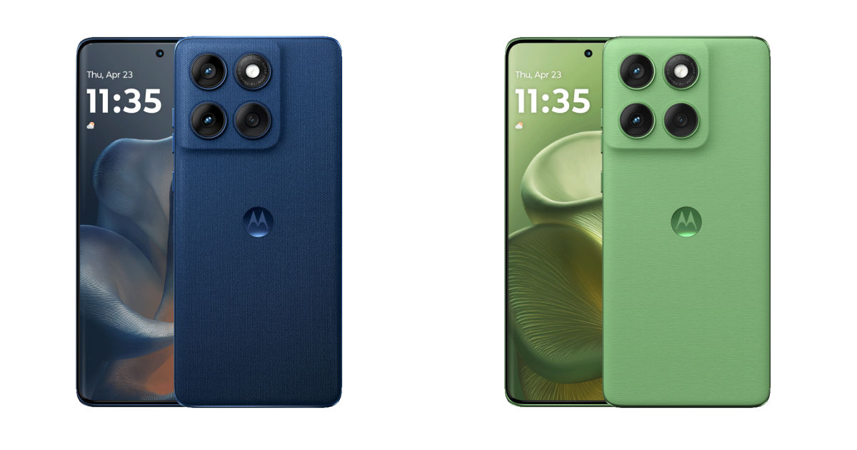 Opsi Moto Edge 60 Warna