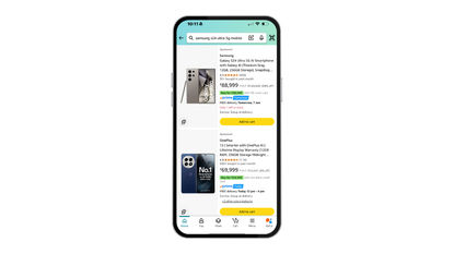 Samsung dan Glance memperkenalkan pengalaman berbelanja AI di perangkat galaksi