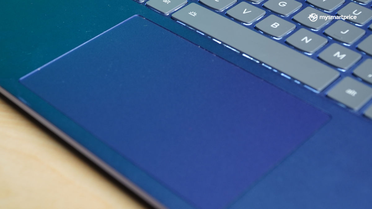 Moto Book 60's Trackpad