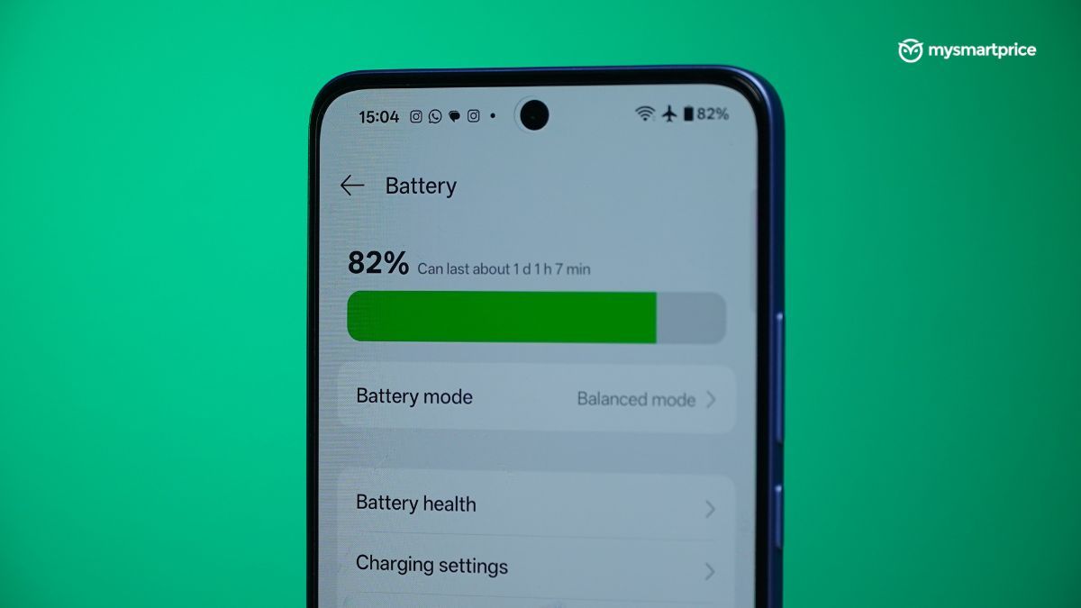 OnePlus Nord CE5's Battery