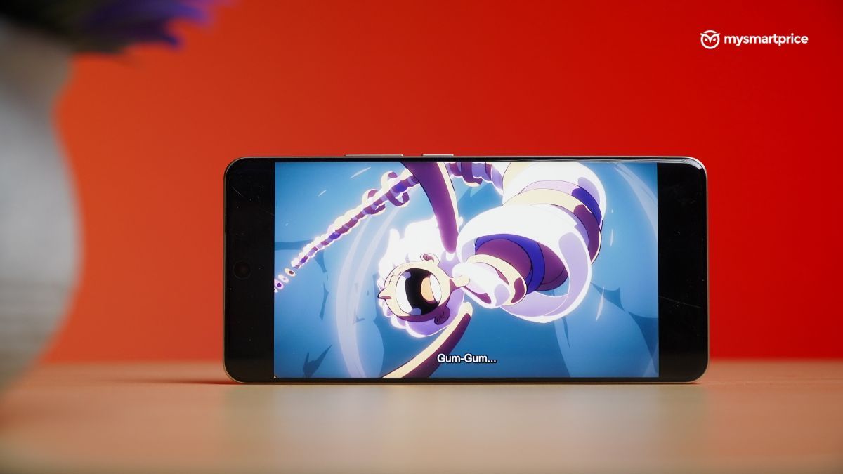 The One Piece on the Realme UI 6.0