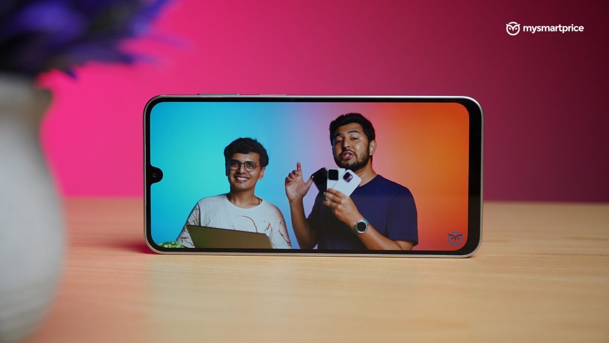 Samsung Galaxy M36's Display