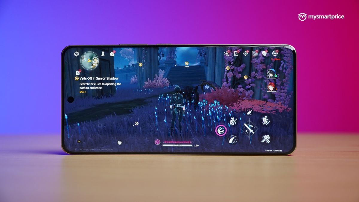 Realme 15 Pro's gaming