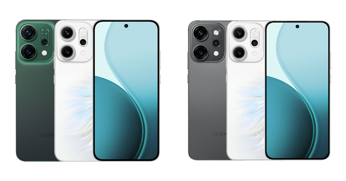 OPPO Reno14 Series colour options