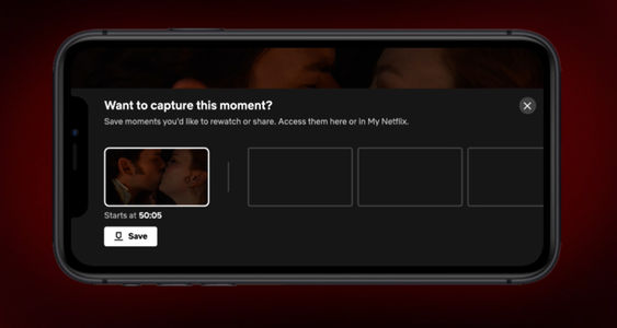 Netflix's New Moments Feature Lets You Bookmark and Share Clips From Movies  and Shows | MySmartPrice