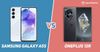 Samsung Galaxy A55 vs OnePlus 12R