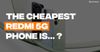 cheapest redmi 5g phone