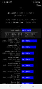 Samsung Galaxy Note 10+ Cross Platform Disk Test - 05