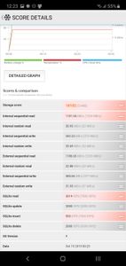 Samsung Galaxy Note 10+ PCMark Storage Score - 02