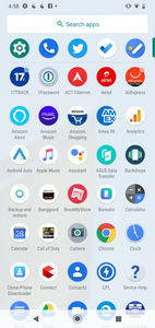 Motorola One Macro Software UI - App Launcher