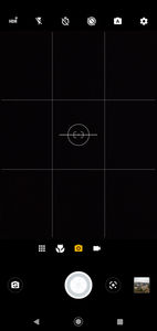 Motorola One Macro Software UI - Camera App