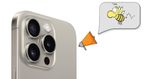 iphone 15 pro max rattling sound
