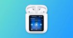 Apple AirPods with Display Pantent