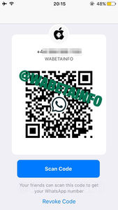 WhatsApp Contacs Feature