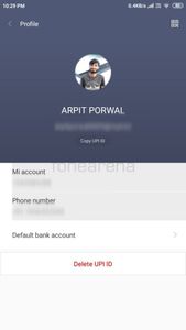 Xiaomi Mi Pay India
